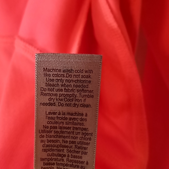 Women's Champion Duo Dry Athletic Zip Up Sweater Jacket Pink Size Small. - Picture 5 of 5